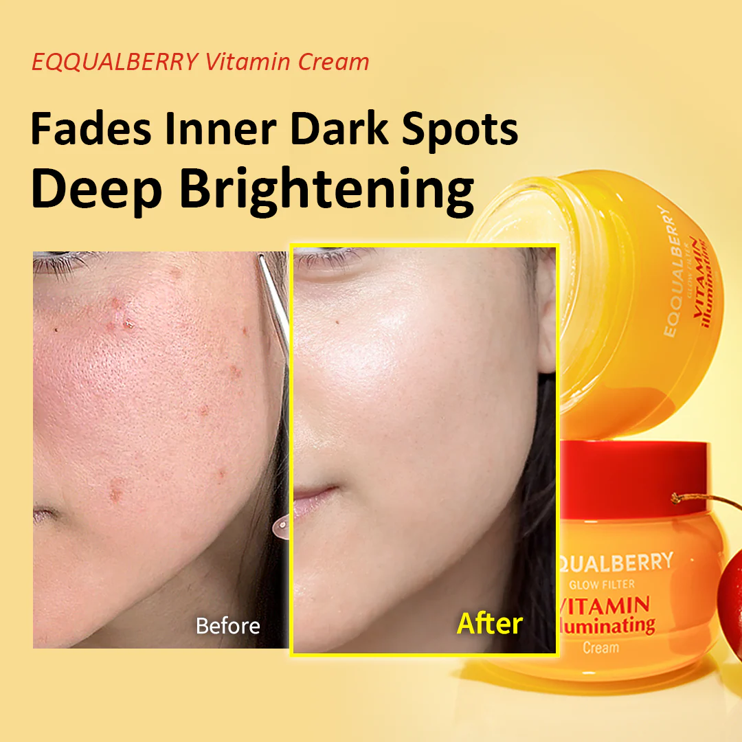 [EQQUALBERRY] Vitamin Cream Launching Deal✨