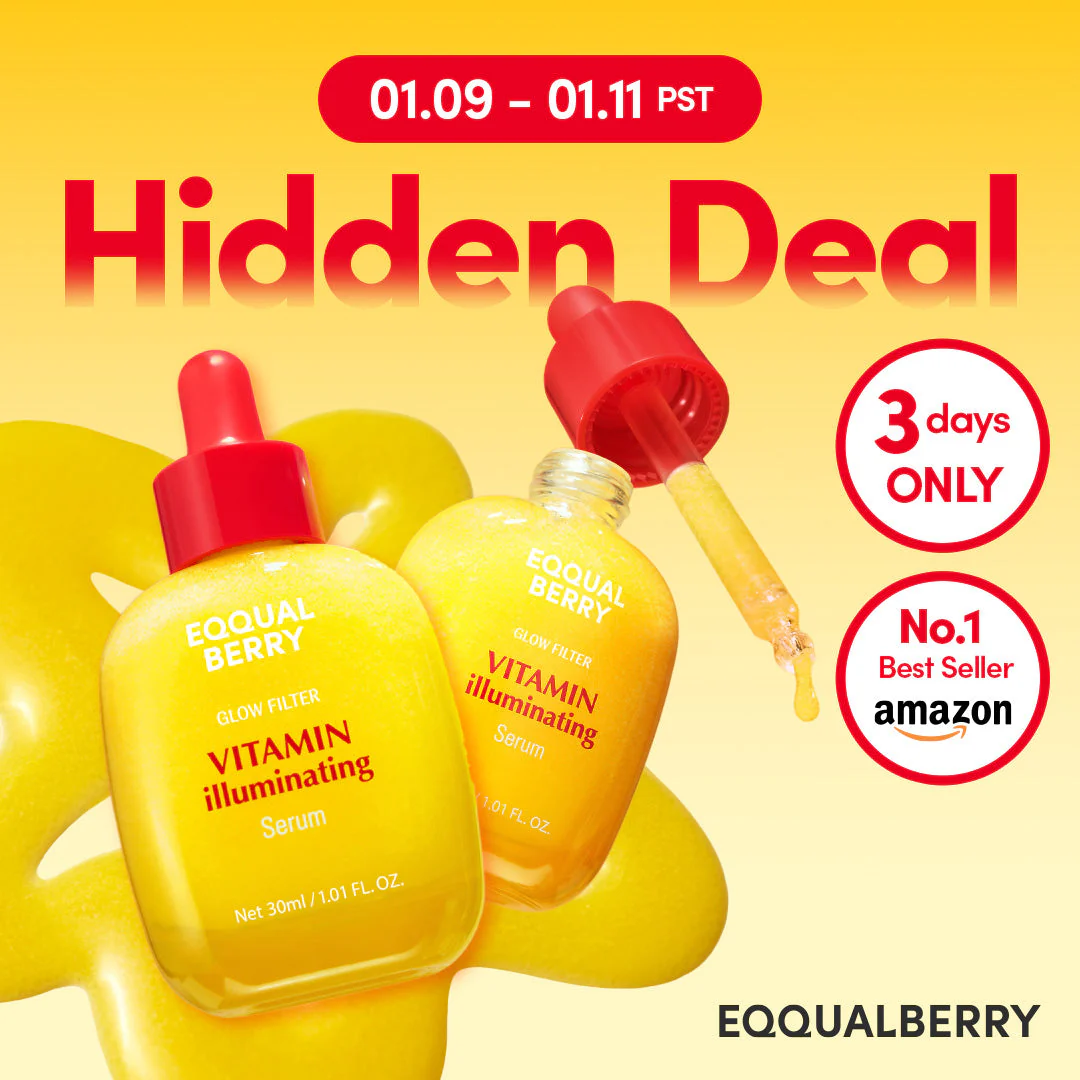 [Amazon no.1] Vitamin Illuminating Serum