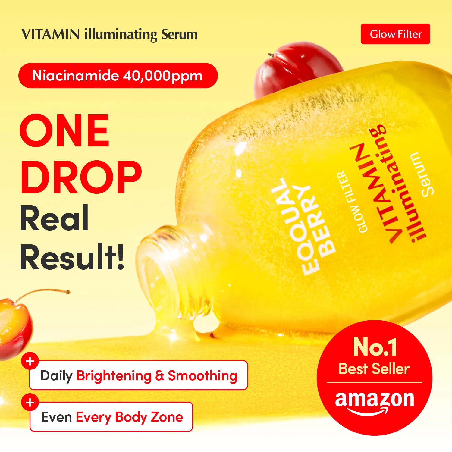 [Amazon no.1] Vitamin Illuminating Serum