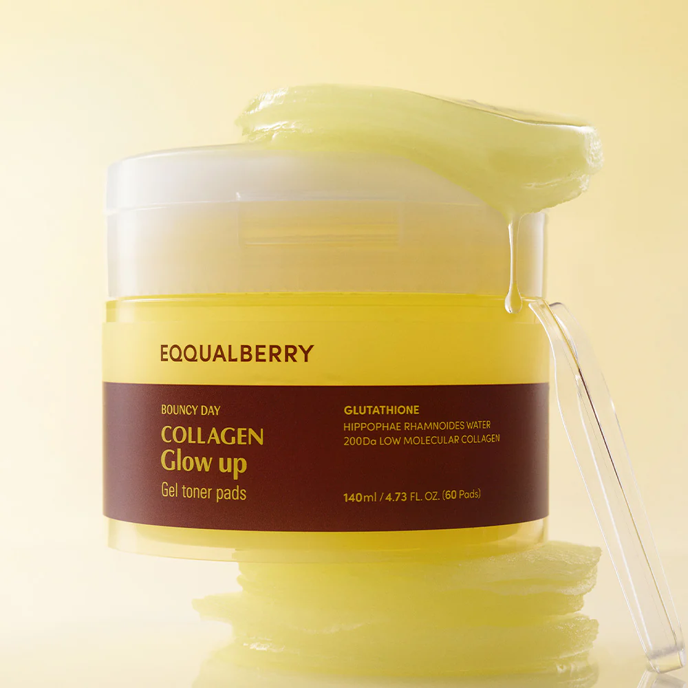 Collagen Glow Up Gel Toner Pads - Image 4