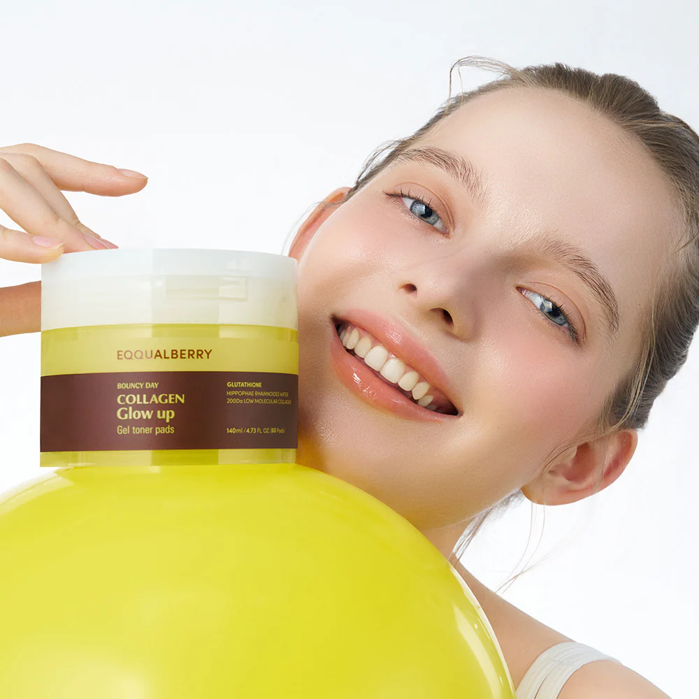 Collagen Glow Up Gel Toner Pads - Image 6