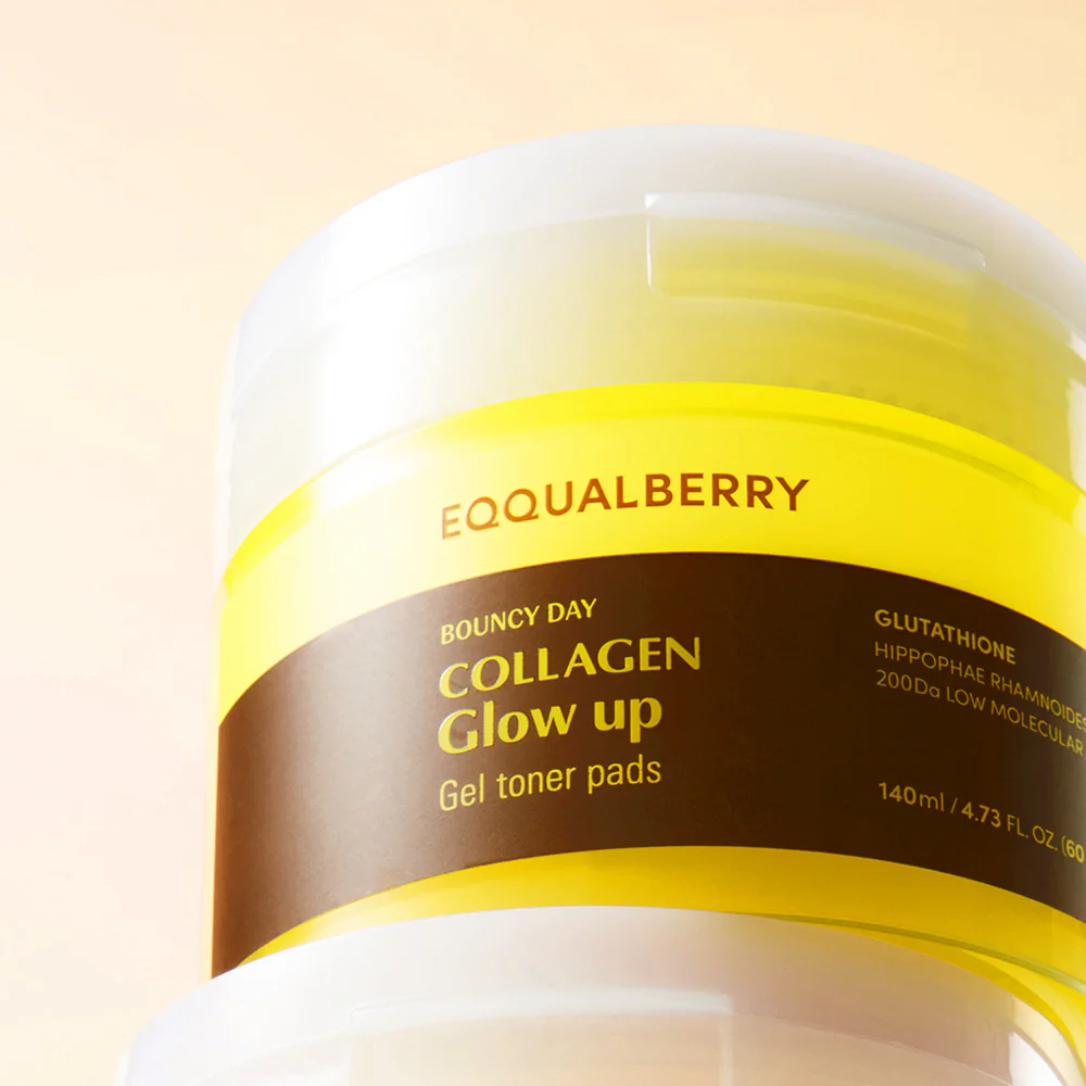 Collagen Glow Up Gel Toner Pads - Image 7