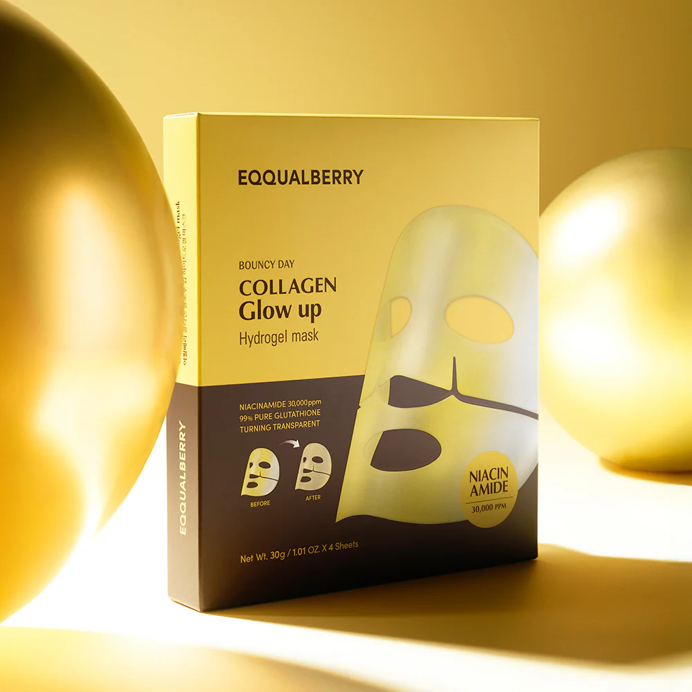 Collagen Glow Up Hydrogel Mask - Image 4