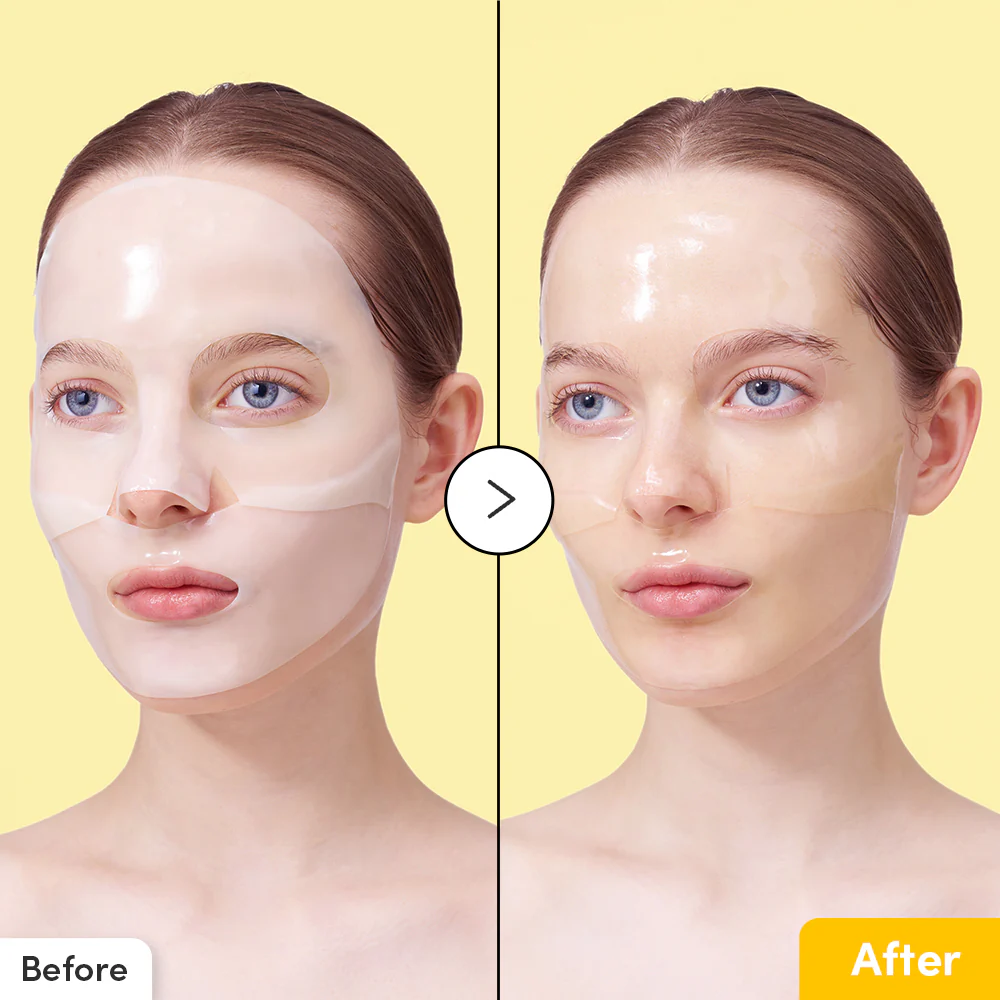 Collagen Glow Up Hydrogel Mask - Image 5