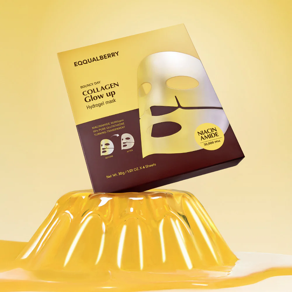 Collagen Glow Up Hydrogel Mask - Image 7