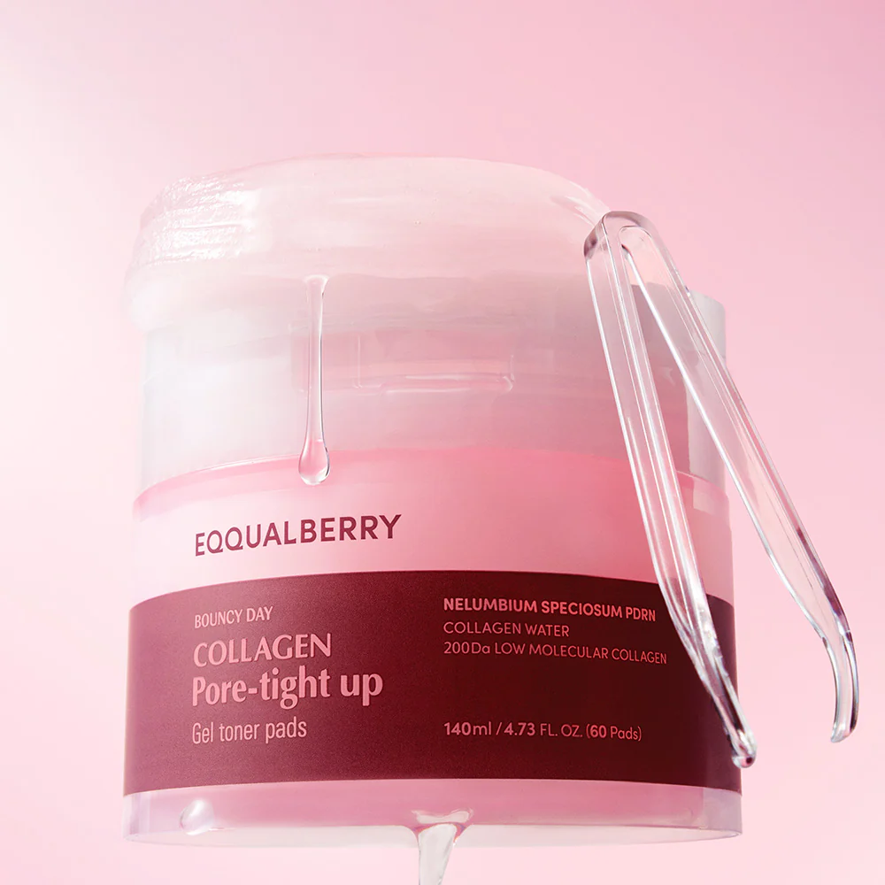 Collagen Pore-Tight Up Gel Toner Pads - Image 4