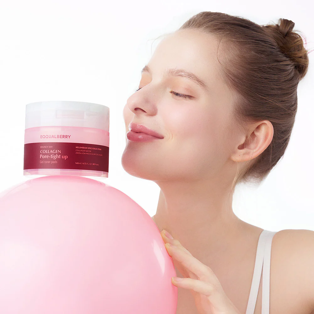 Collagen Pore-Tight Up Gel Toner Pads - Image 6