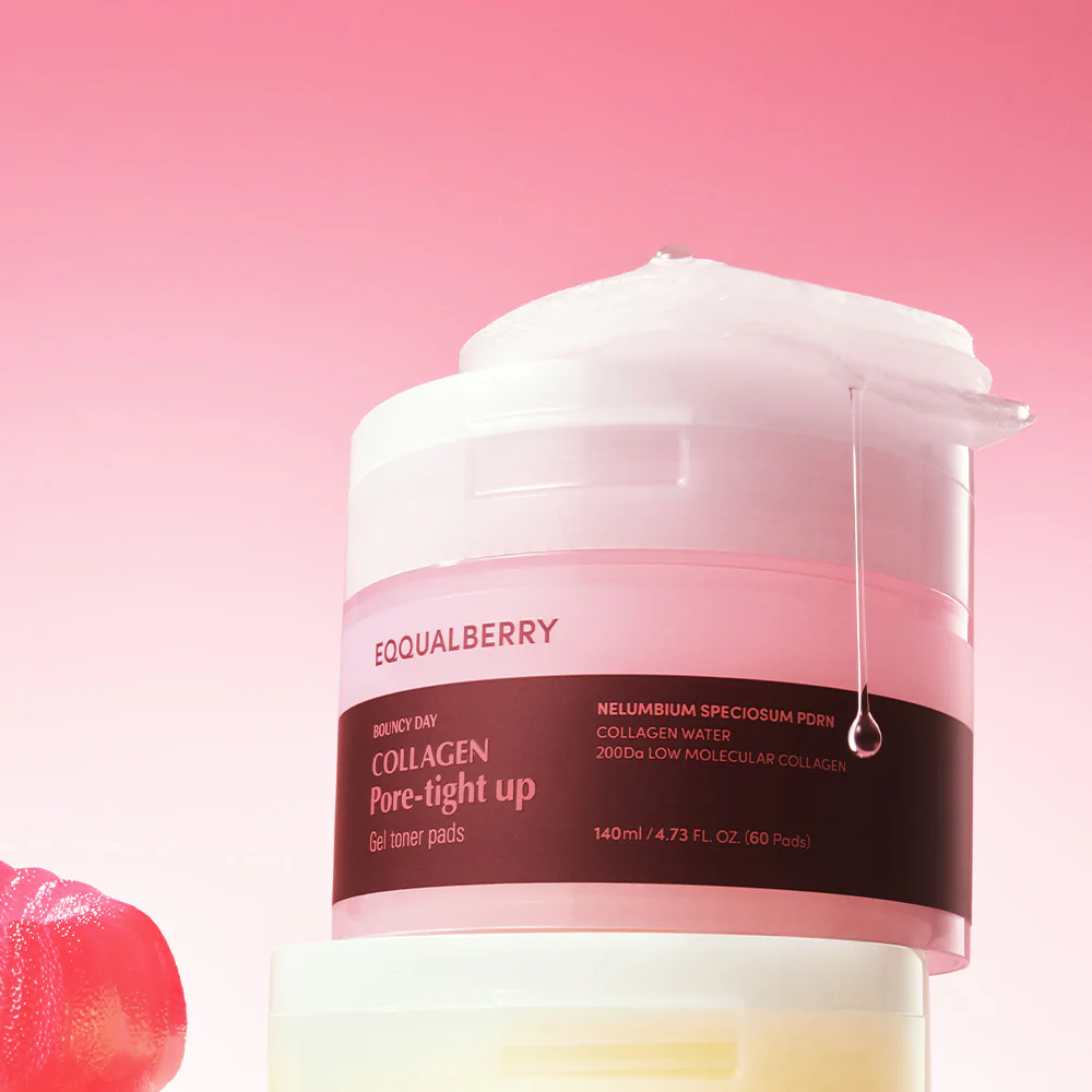 Collagen Pore-Tight Up Gel Toner Pads - Image 7
