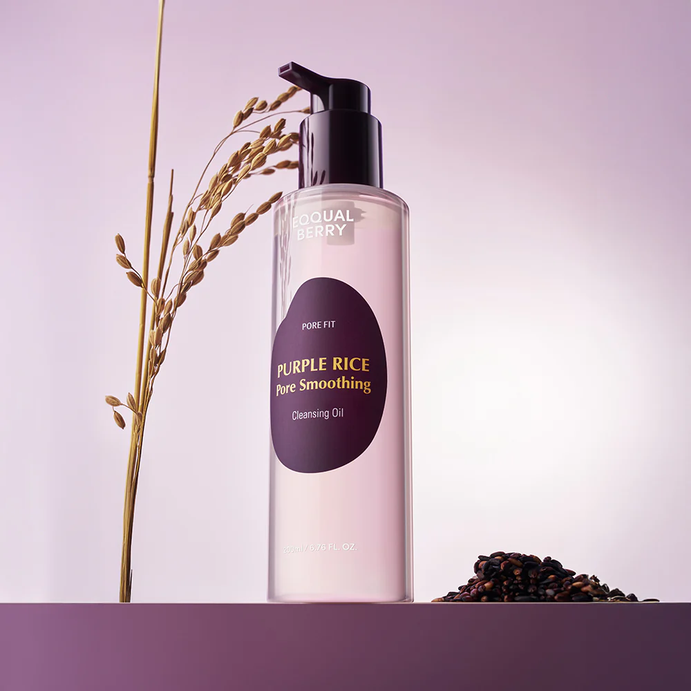 Purple Rice Pore Smoothing Cleansing Oil - Image 7